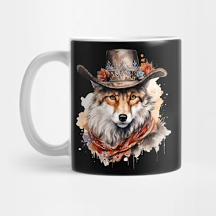 Watercolor Boho Fox #2 Mug